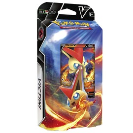 Pokémon | Victini V or Gardevoir V Battle Deck| Card Game | Ages 6+ | 2 Players | 10+ Minutes Playing Time (Victini V)