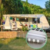 EQUIJUANCE RV Awning Hooks,Awning Lights for rv Canopy,rv Awning tie