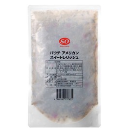 SO Pouches American Sweet Relish 14.1 oz (400 g)