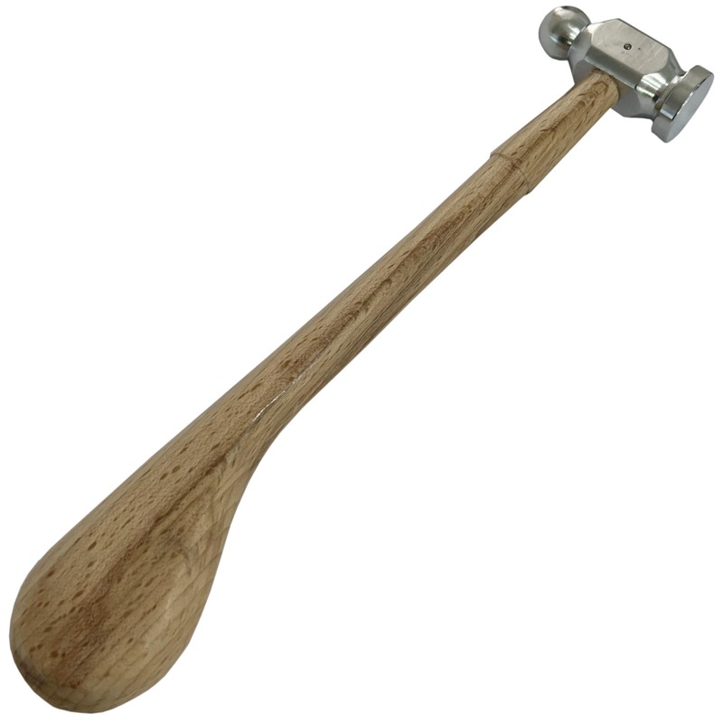 Jewellers Tools 1" chasing hammer Repouse ball pein planishing metal