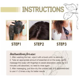 Sérum Veganic 60 Ml Aceite Anticaída Cabello Rizado