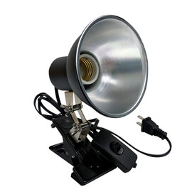 Reptile Heat Lamp Clamp Adjustable Habitat Lighting Fixture for Tortoises Turtles Lizard,Heating Lamp Holder