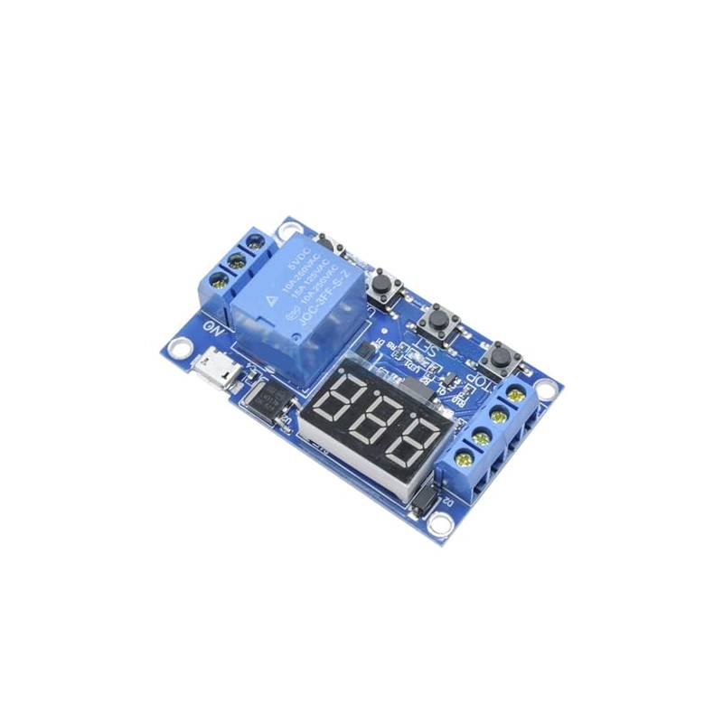 DDC-431 DC 6-30V LED Digital Display time Relay Module delay