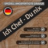 Inch Rule/Folding Rule Ich Chef Du Nix