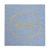 Kate & Milo Linen Baby Book, First 5 Years Memory