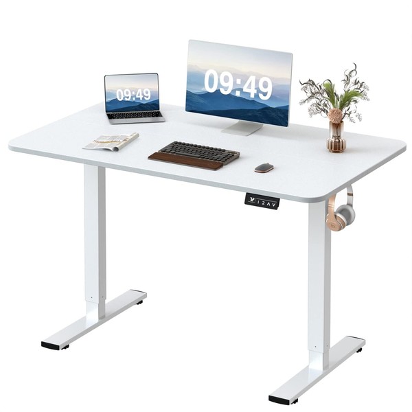 Furmax Electric Height Adjustable Standing Desk Large 48 x 24