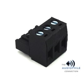 Rockford Fosgate BLACK ROCKFORD FOSGATE OEQ2 EQUALIZER 3 PIN TERMINAL POWER WIRE PLUG ~ BRAND NEW