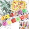Set of 4 Nail Fruit Slices, Basicon Cute Fruit Polymer