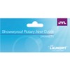 JVL Silver Showerproof Universal Fit Rotary Airer Cover
