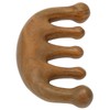 Wood Massage Comb Sandalwood Scraping Scalp Massage Comb for Head