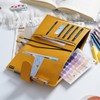 Moterm Leather Cover for Stalogy B6 - with Back Pocket,