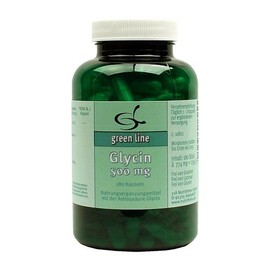 Glycin 500 mg capsules