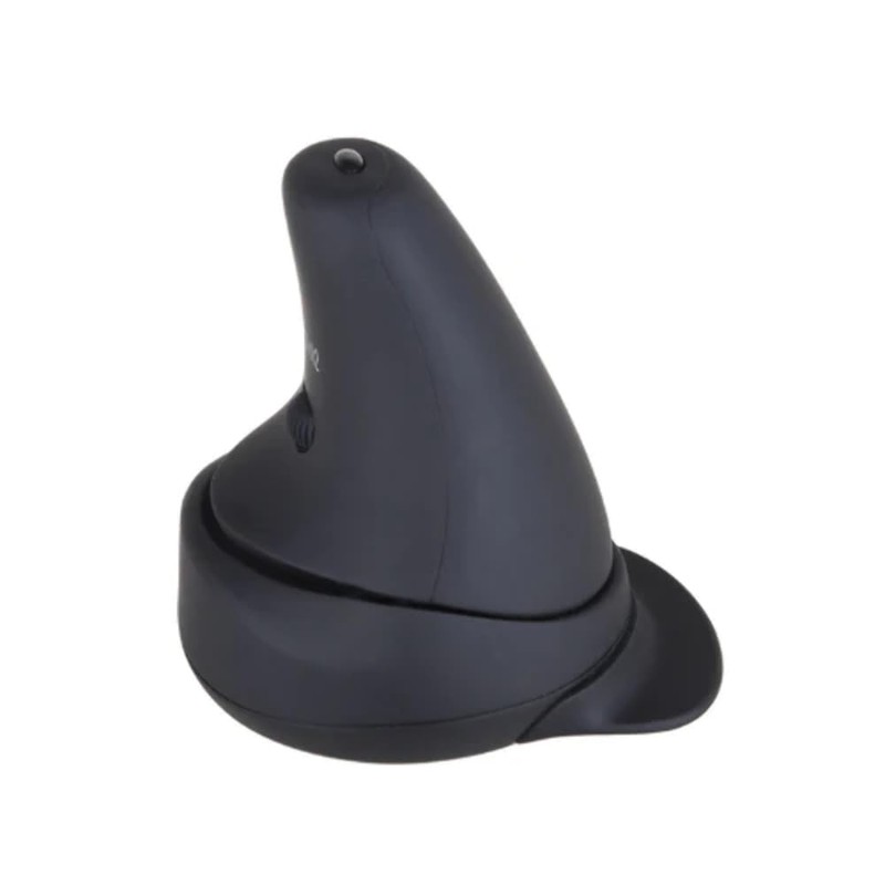 Ergoguys Ergonomic Rockstick 2 Meduim Mouse Wireless KOV-RS200WM, Black