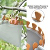 Aglaiprty Fruit Picker Tool with 6-Part Extension Pole and Cloth