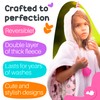 Unicorn Car Seat Poncho for Girls Toddlers Infants Traveling Cover