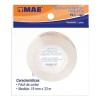 Cinta Adhesiva Cristal Transparente MAE de 1.8 cm x 33 m para Archivo