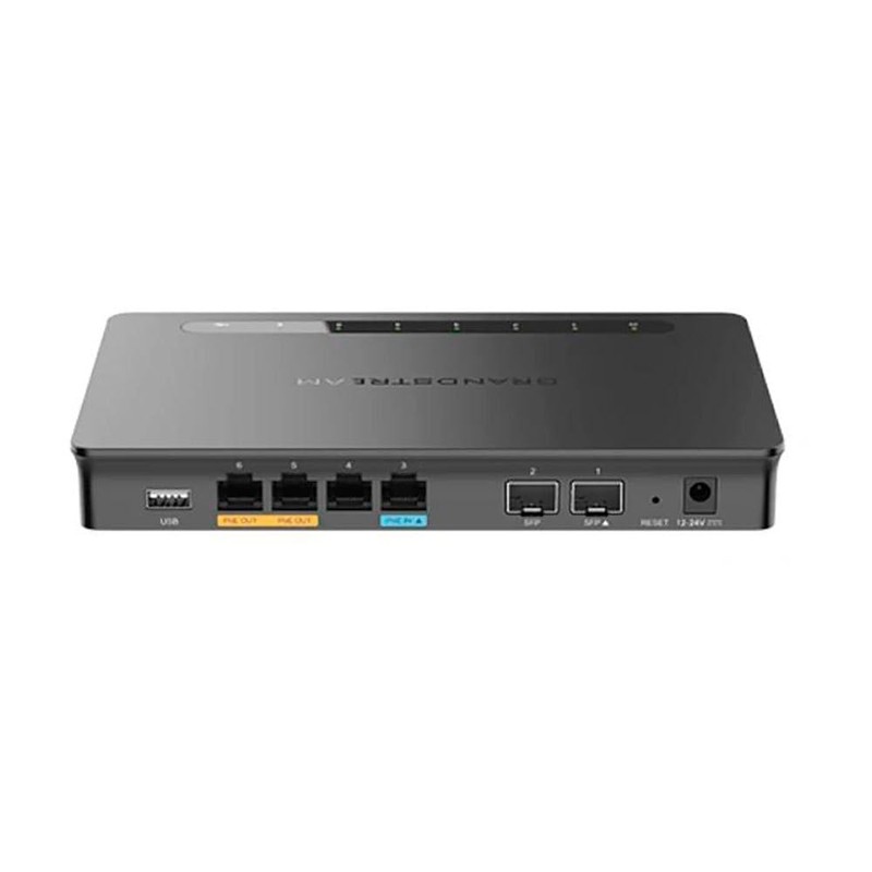 Grandstream GWN7002 | 6-Port Wired Gigabit VPN Router | Dual