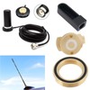 YINETTECH 1pc 3/4" NMO Replacement Antenna Mount for 3/4" Hole