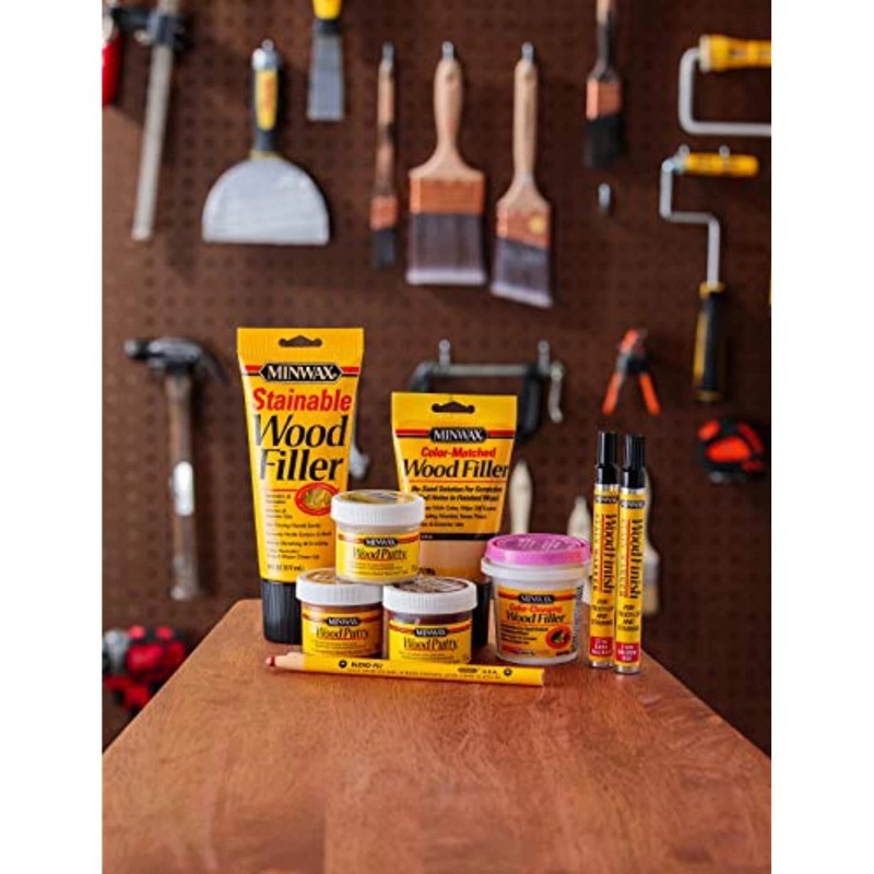 Minwax 634900000, Ebony Wood Finish Stain Marker, 1/3 oz