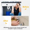UwinVwin Broken Pipe Extractor Tool - Broken Faucet Removal Tool