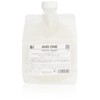 AND ONE Cashmere Shampoo 20.3 fl oz (600 ml) Refill