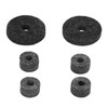 21Pcs Cymbal Felt Clutch Bracket Tube Drum Accessory with Stainless