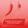 Rennie Rennie Antacids, Spearmint Flavour Heartburn Relief and Indigestion Tablets,