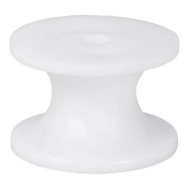 White Water Marine - Delrin Anchor Roller Replacement Wheel – 2-1/2" Diameter x 1-5/8" Width – White – Fits Bow Anchor Mounts, Windlass Systems – Low Friction Marine-Grade Hardware 7550U