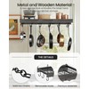 CHOEZON Hanging Pot Rack, 35.4" L x 13" W Ceiling
