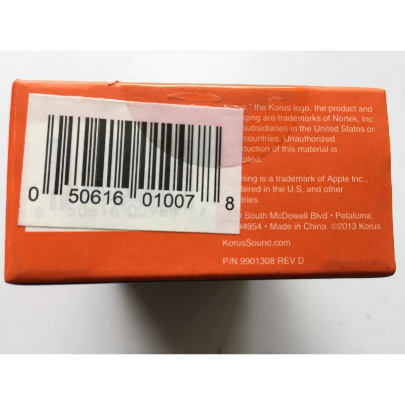 Korus Power USB Charging Cable for Mobile Batons Works w/