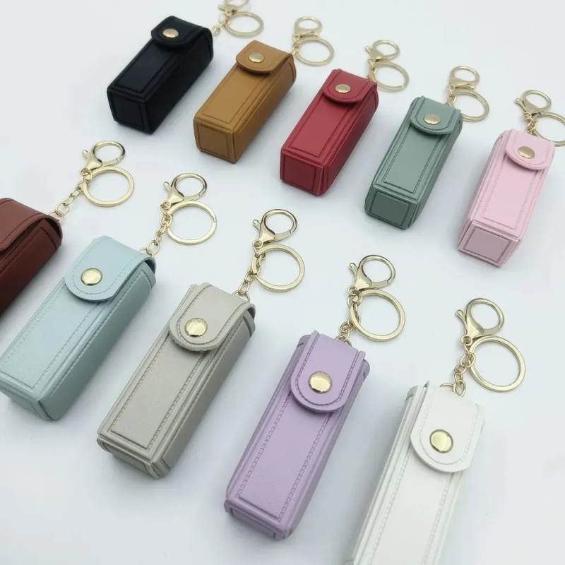 Fundas Portátiles Para Pintalabios Con Forma