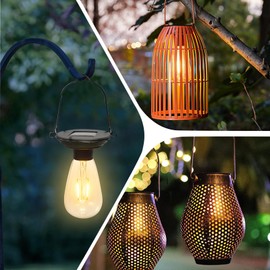 YUNJACKEYDZ Replacement Solar Light Tops-Solar Light Bulbs for Outside-Replacement Lights for Lanterns 2 Pack,One Thing, Three Uses, Suitable for Various Sizes