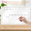 Marspark 2 Pack Clear Screen Protectors for Calendar, Ultra HD