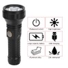 SST40 LED Flashlight USB Rechargeable 7000K 1600lm 3 Lighting Mode