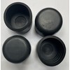Protection Force 1-1/2インチ 37.5mm (4個パック) ラウンド OD チューブ エンド 椅子