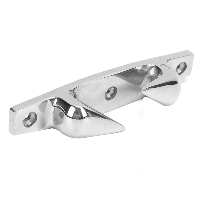 118mm/4.6in Bow Chock Stainless Steel Hollow Fairlead Anchoring Mooring Cleats