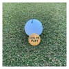 4PC Ball Marker, Funny Great Golf Gifts and Accessories for
