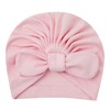 Century Star Baby Girl Beanie Hats Bow Knot Baby Bonnet