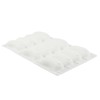 12 Cavity Banana Shape Silicone Chocolate Molds For Chocolate Candy