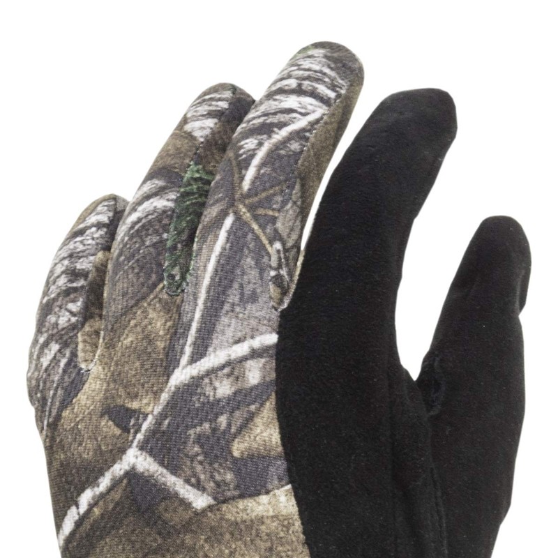 SEALSKINZ Solo Camo Shooting Glove, Realtree Xtra/Beige/Black, XXL