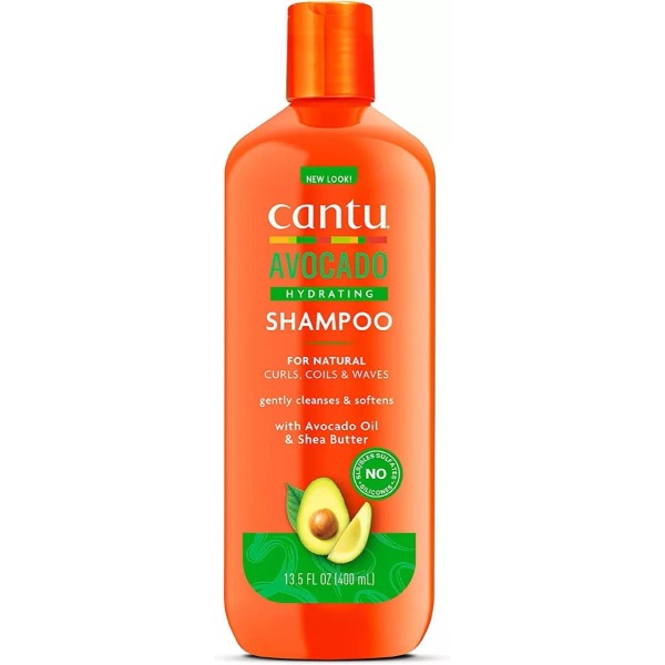 Cantu Shampoo Hidratante De Aguacate 400 Ml