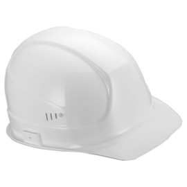 uvex superboss Safety Helmet | for the Construction Site | Industrial Protective Helmet DIN EN 397 | Construction Helmet in Unisize | Ventilated | Work Helmet - White