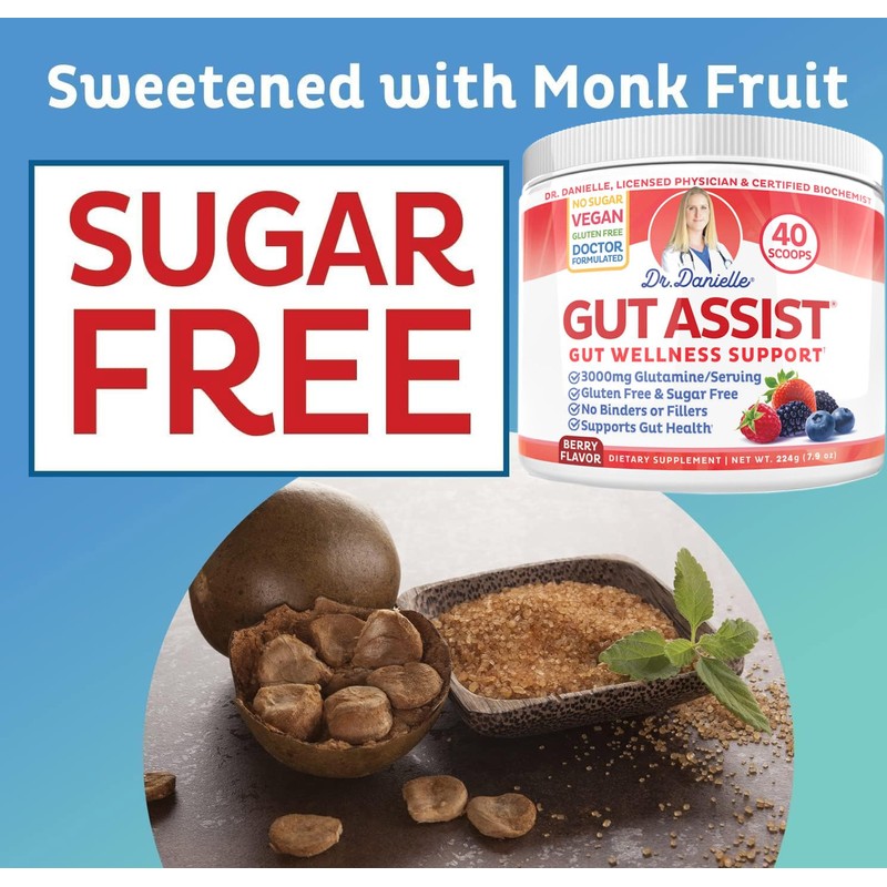 Doctor Danielle Gut Assist – Doctor Formulated Gut Lining &
