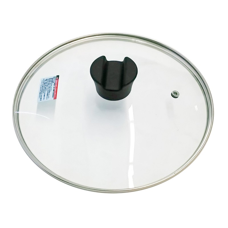 Bestco Cook Epo Tempered Glass Lid, 9.4 inches (24 cm)