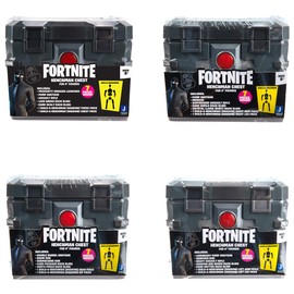 FORTNITE Henchman Chest Collectible Accessory Set