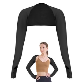 Arm Covers For Women,Sleeves To Cover Arms,Uv Sun Protection Clothing,Uv Sleeves,Uv Sun Protection Arm Sleeves,Black Sleeves,Uv Protection Shawl Arm Sleeves,Uv Protection Cooling Arm Sleeves, 1 Piece