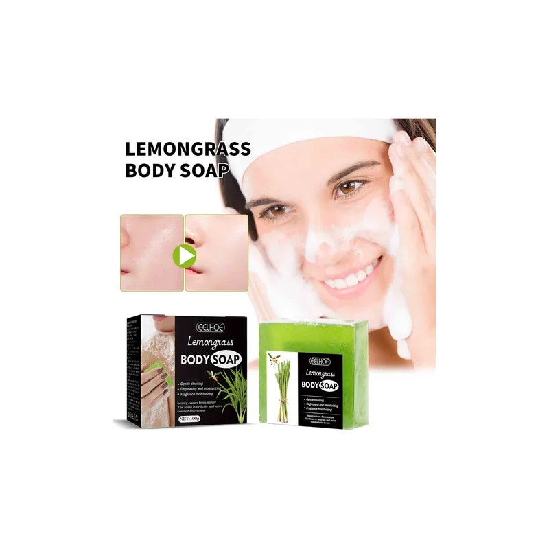X Soap Citronela, Citronela Y Limoncillo Para Cuerpo