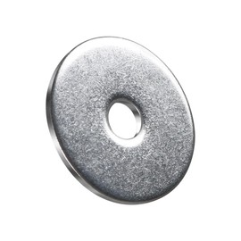 BOUMVID Washers Stainless Steel M5 x 25 mm Pack of 20 Washers 304 A2 V2A, Body Washers Large DIN9021 / ISO7093, Metal Washers for Threaded Rod & Nuts & Screws