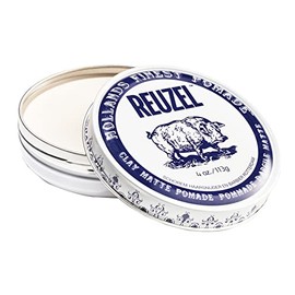 Reuzel Pomada Arcilla Mate Fórmula Concentrada Cera Hombre Fijación Natural Orgánica Producto Vegano Que Volumen Define Sencillo Poner Quitar