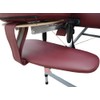Therapist's Choice® Hanging Arm Rest for Massage Tables (Burgundy)